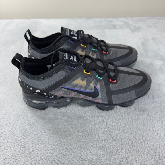 Nike Air Vapormax 2019 SE Black Multi Men's Size 9 - Picture 3 of 15